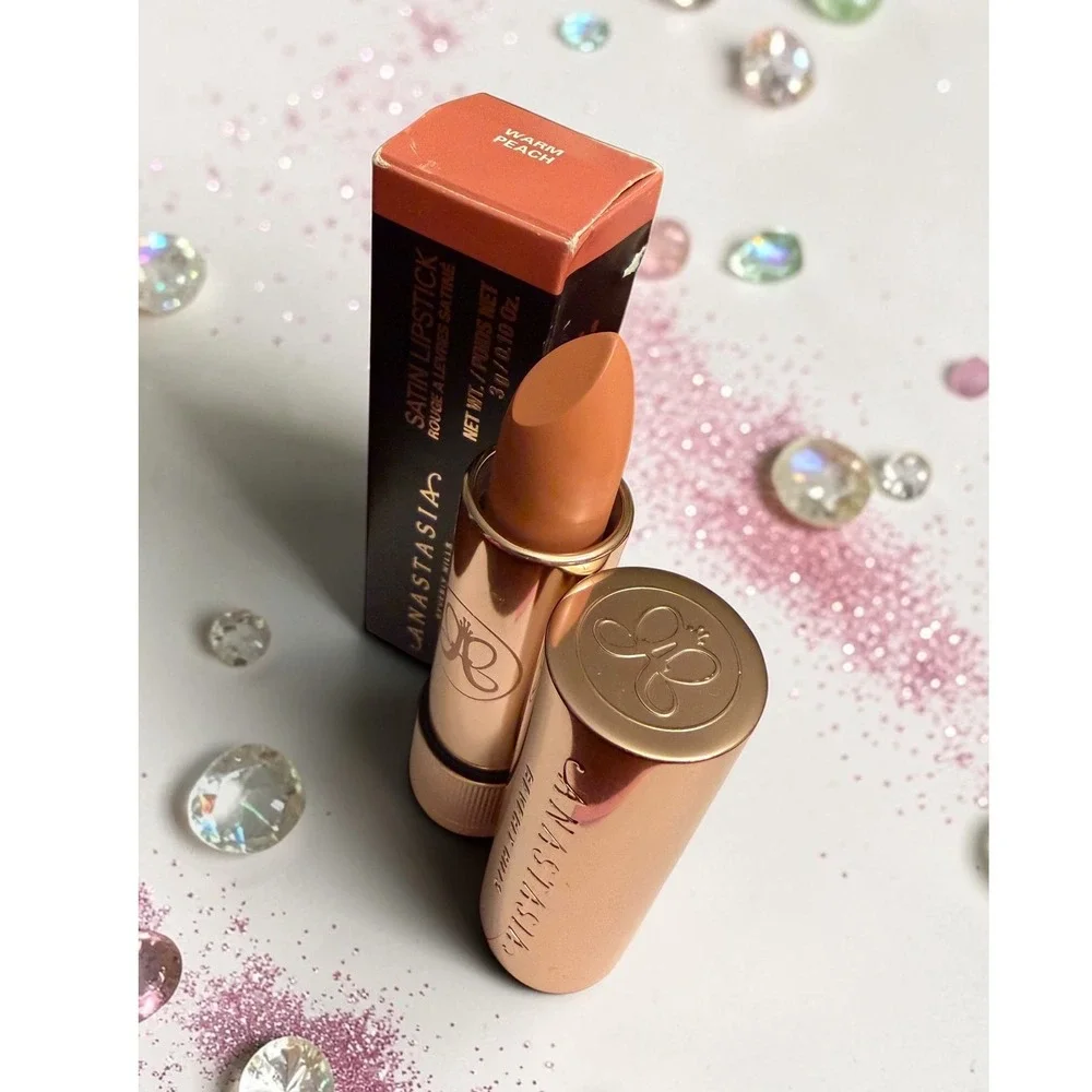 Anastasia Beverly Hills - Satin Lipstick - Shade: Warm Peach - *NIB*